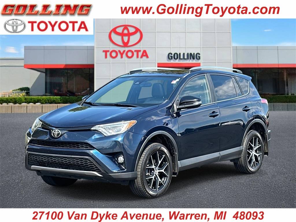 2017 Toyota RAV4 SE — SUV — 140,540 mi — Warren, MI