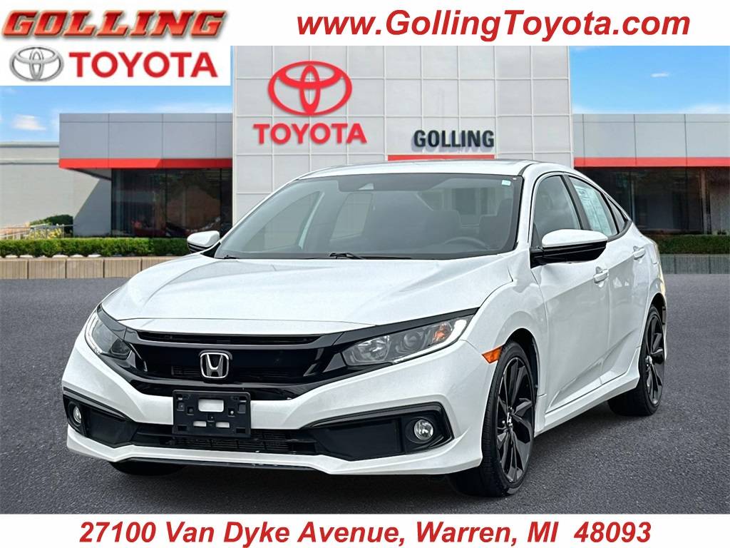 2020 Honda Civic Sport — Sedan — 31,759 mi — Warren, MI