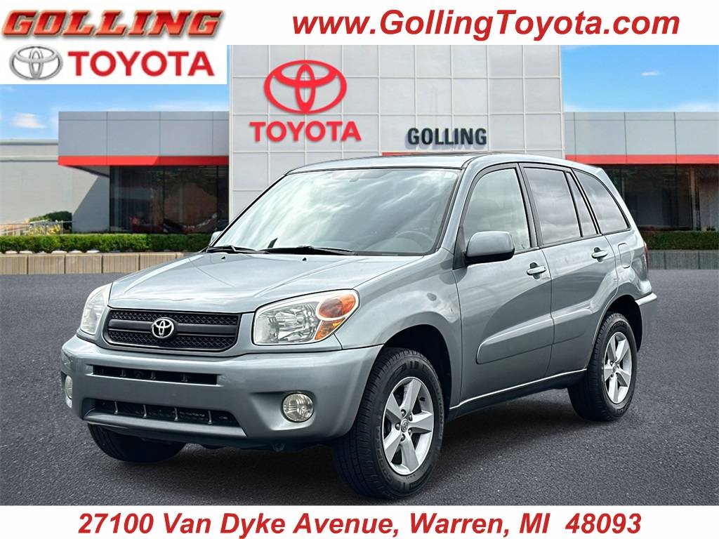 2005 Toyota RAV4 Base — SUV — 63,772 mi — Warren, MI