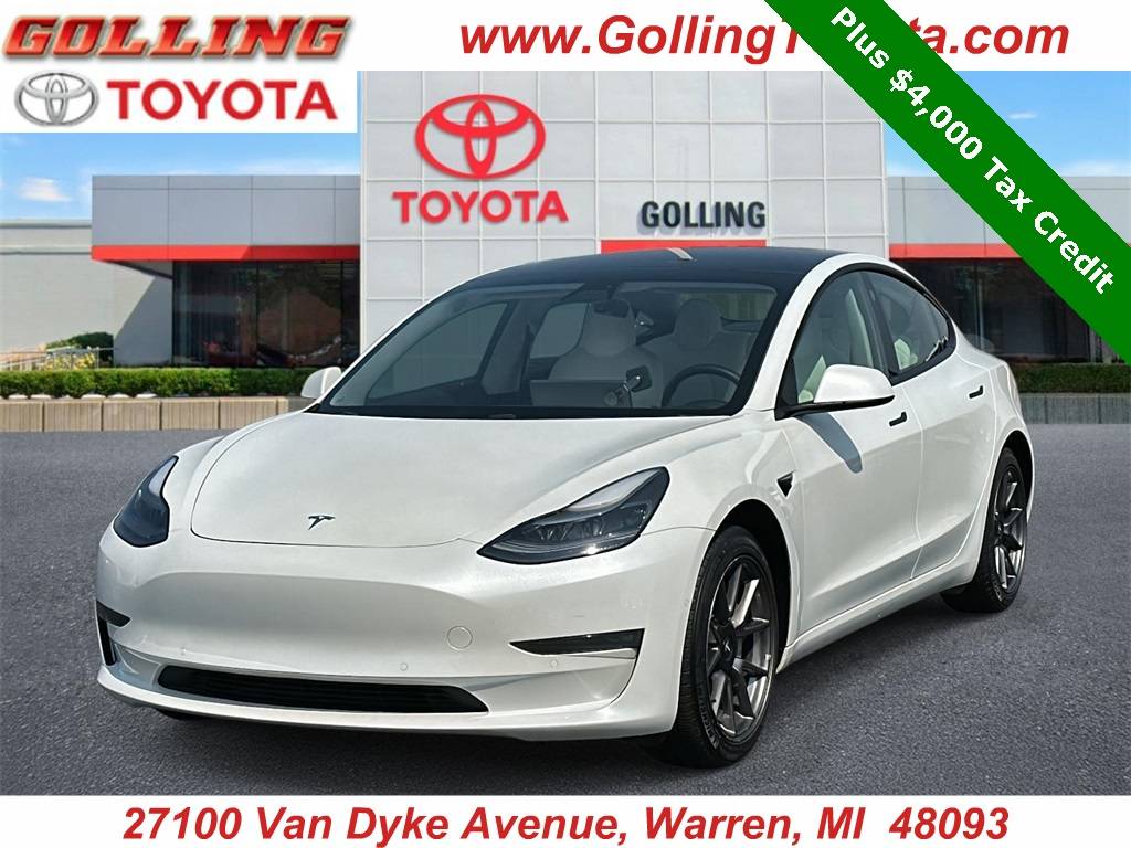 2021 Tesla Model 3 Long Range — Sedan — 26,949 mi — Warren, MI