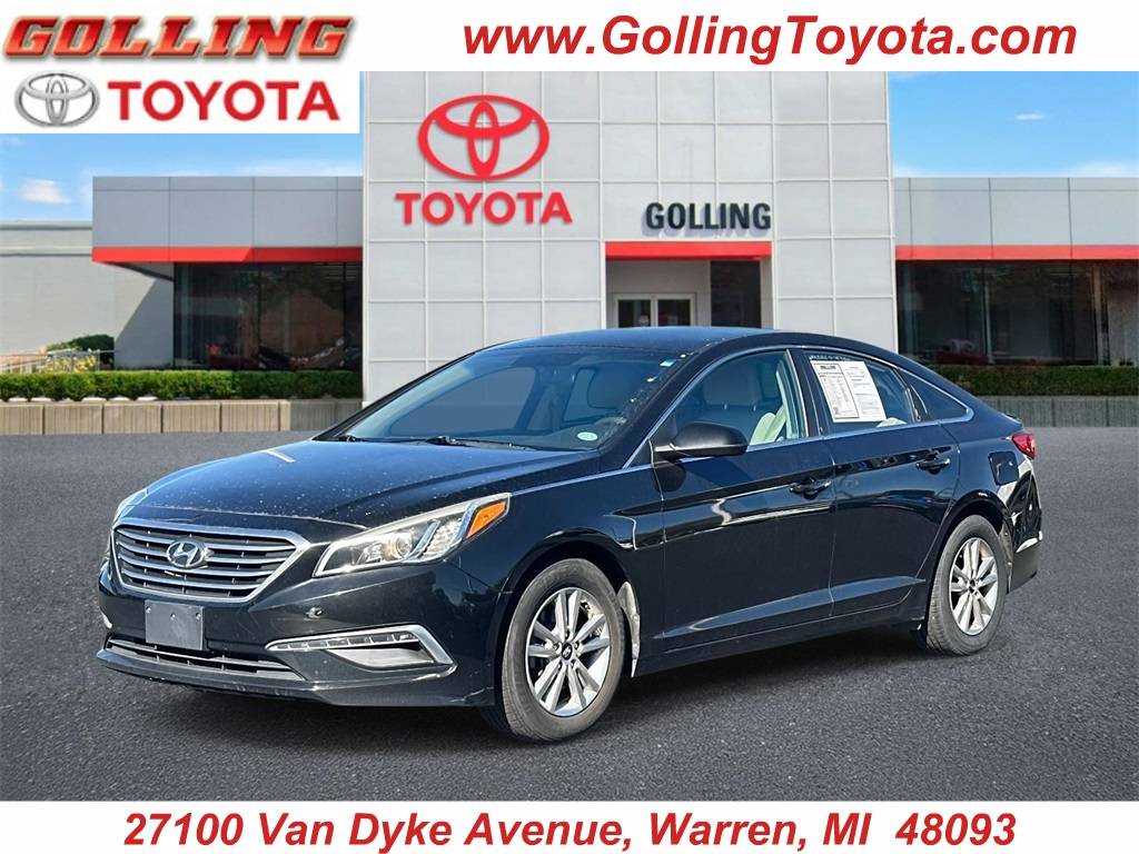 2015 Hyundai Sonata SE — Sedan — 131,085 mi — Warren, MI