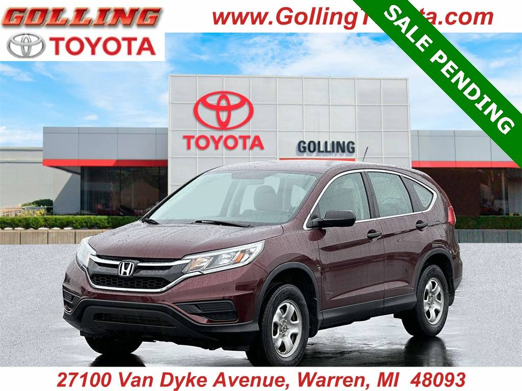 2015 Honda CR-V LX — SUV — 72,135 mi — Warren, MI