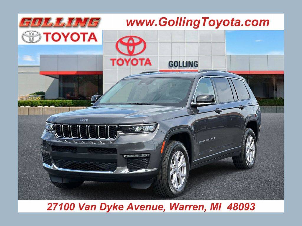 2021 Jeep Grand Cherokee Limited