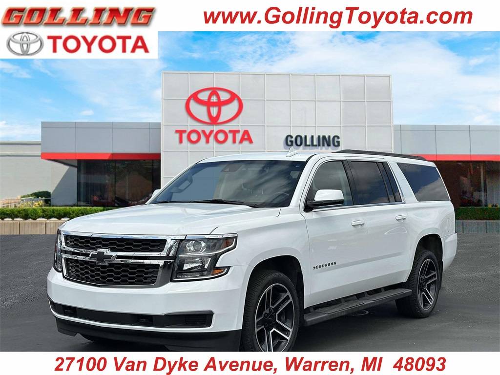 2018 Chevrolet Suburban LS — SUV — 79,404 mi — Warren, MI