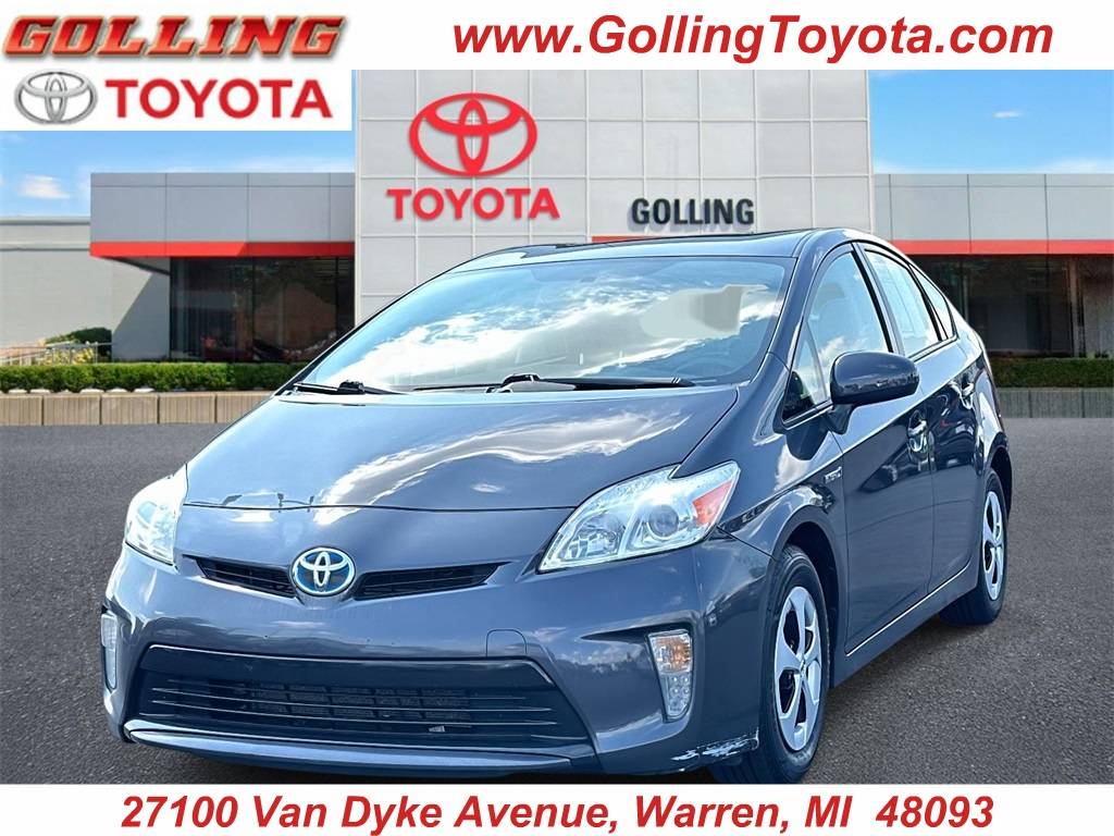 2015 Toyota Prius Two — Hatchback — 129,607 mi — Warren, MI