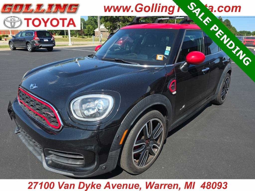 2018 MINI Countryman John Cooper Works — SUV — 108,534 mi — Warren, MI