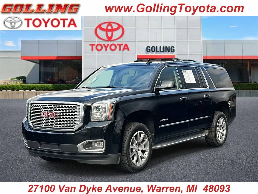 2016 GMC Yukon Denali — SUV — 200,075 mi — Warren, MI