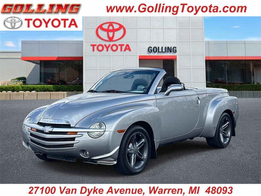 2004 Chevrolet SSR LS — Pickup Truck — 48,459 mi — Warren, MI