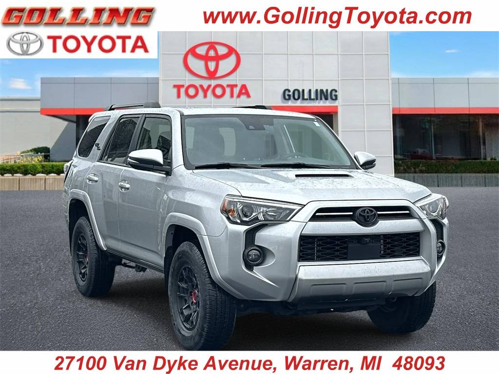 2022 Toyota 4Runner TRD Off Road Premium — SUV — 24,993 mi — Warren, MI