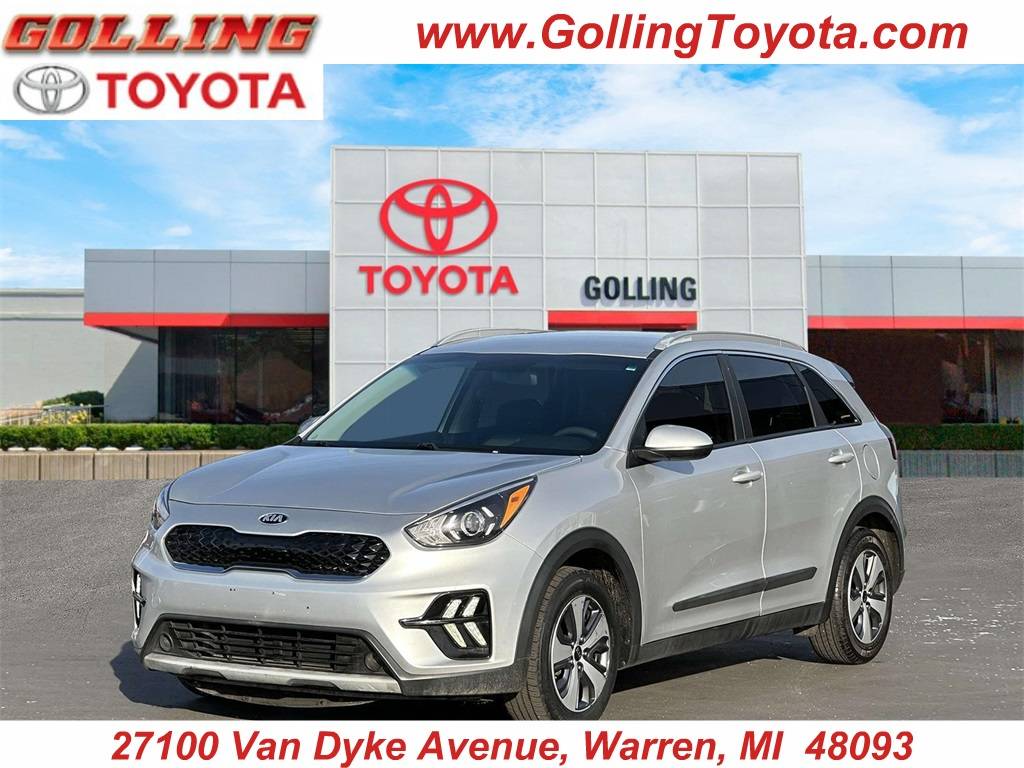 2020 Kia Niro Hybrid LX — SUV — 83,401 mi — Warren, MI