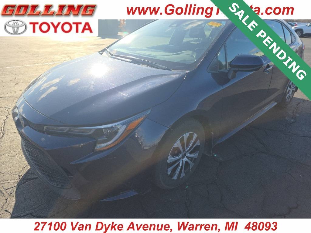 2022 Toyota Corolla Hybrid LE — Sedan — 15,392 mi — Warren, MI