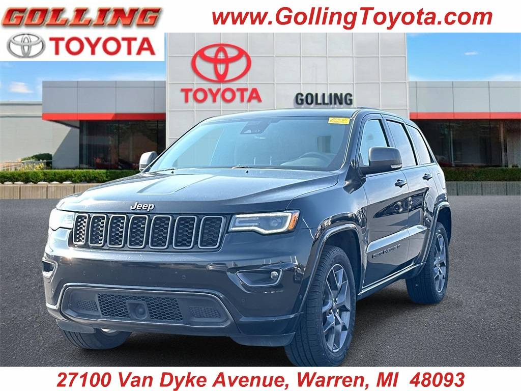 2021 Jeep Grand Cherokee WK 80th Anniversary — SUV — 173,542 mi — Warren, MI