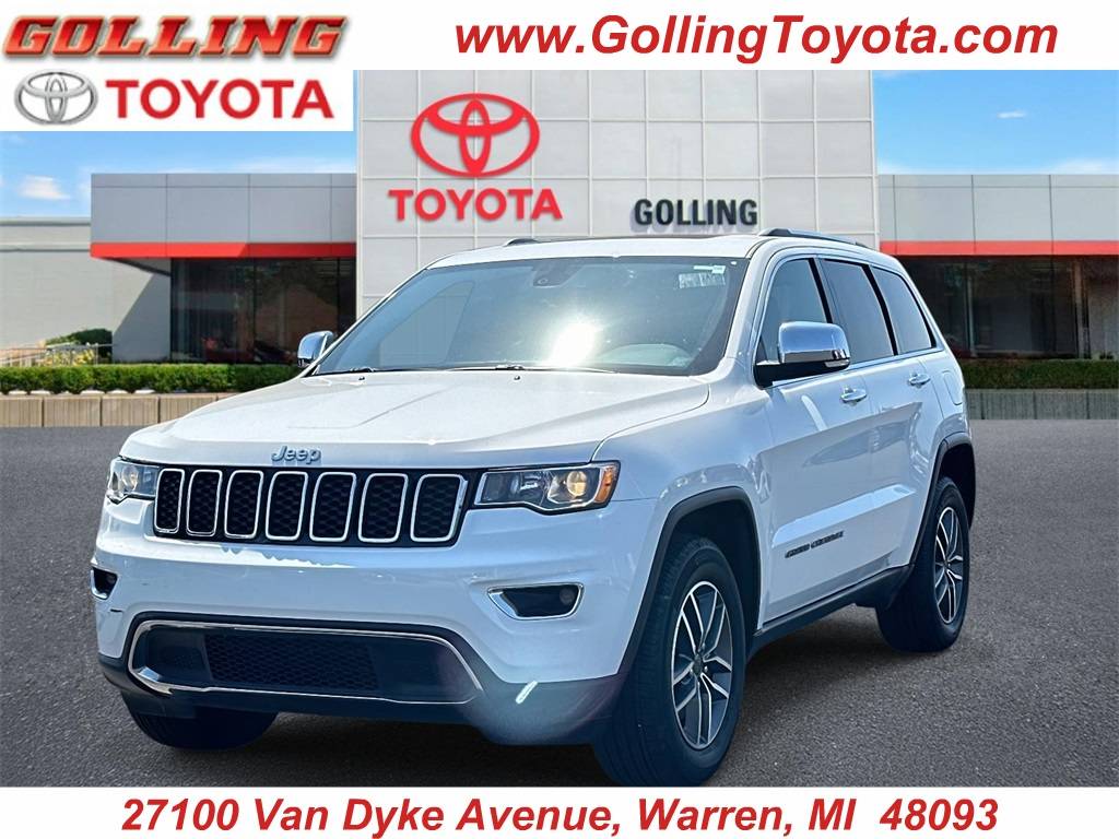2021 Jeep Grand Cherokee WK Limited — SUV — 86,799 mi — Warren, MI