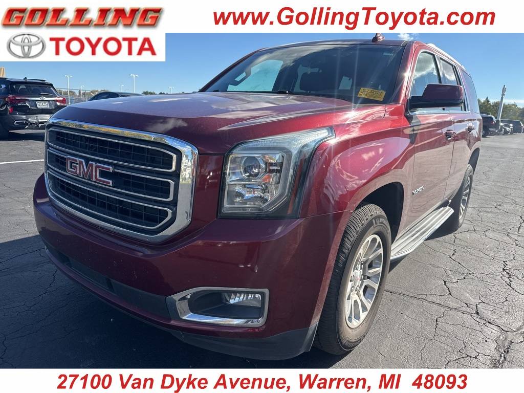 2017 GMC Yukon SLT — SUV — 108,141 mi — Warren, MI