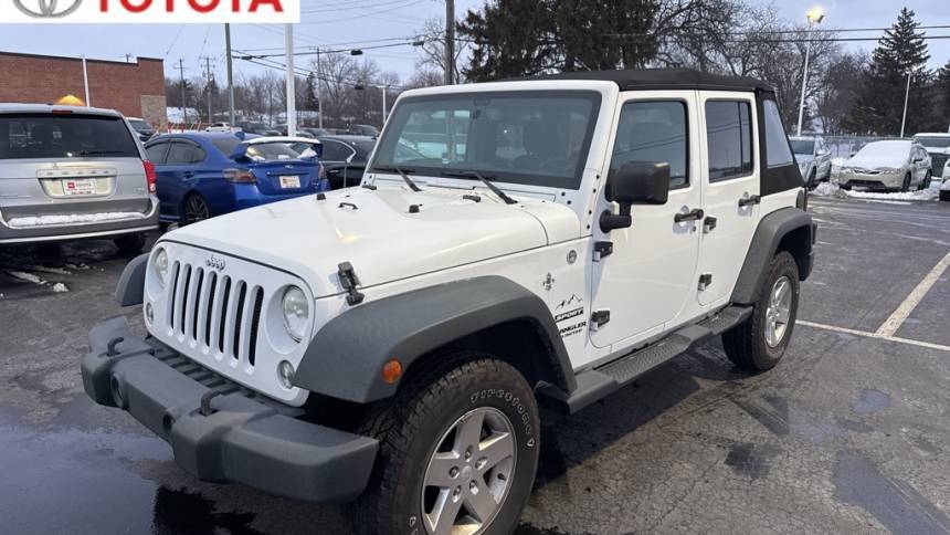 2014 Jeep Wrangler Sport — SUV — 93,385 mi — Warren, MI