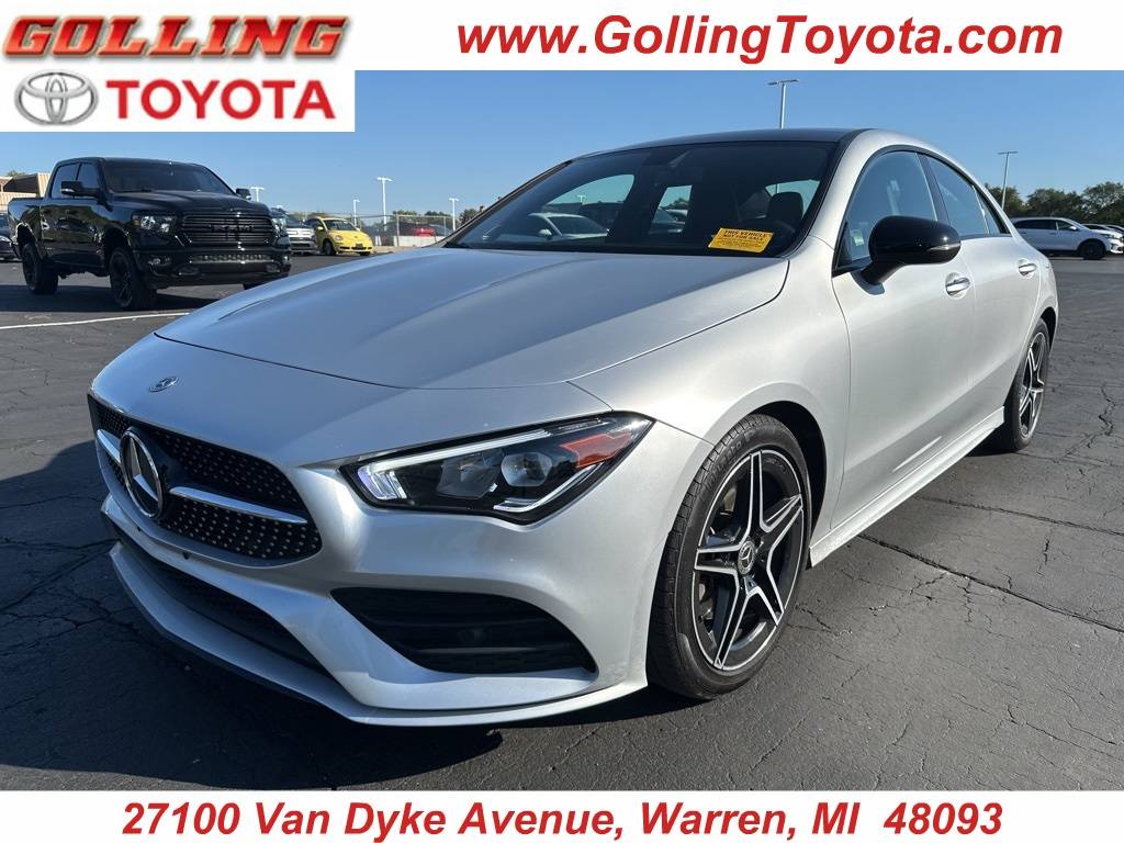 2021 Mercedes-Benz CLA CLA 250 — Sedan — 32,927 mi — Warren, MI