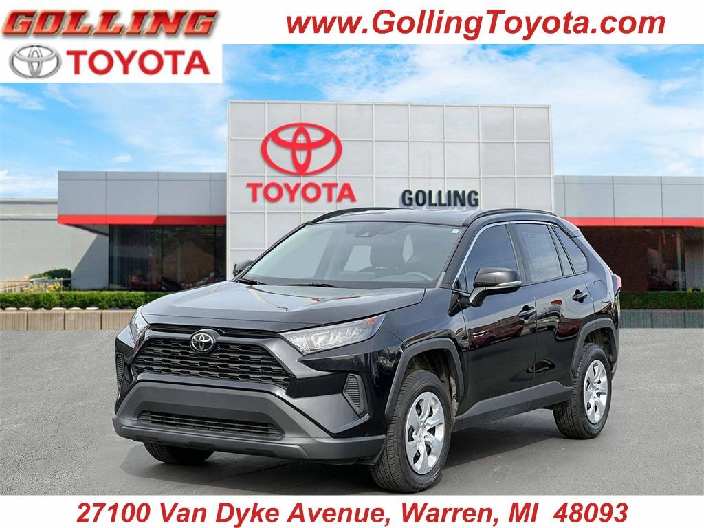 2020 Toyota RAV4 LE — SUV — 64,258 mi — Warren, MI