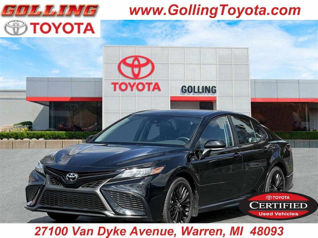 2022 Toyota Camry SE Nightshade — Sedan — 10,046 mi — Warren, MI