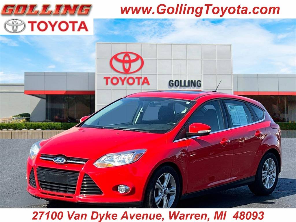 2012 Ford Focus SEL — Hatchback — 128,178 mi — Warren, MI