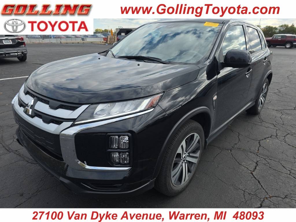 2023 Mitsubishi Outlander Sport ES — SUV — 34,338 mi — Warren, MI