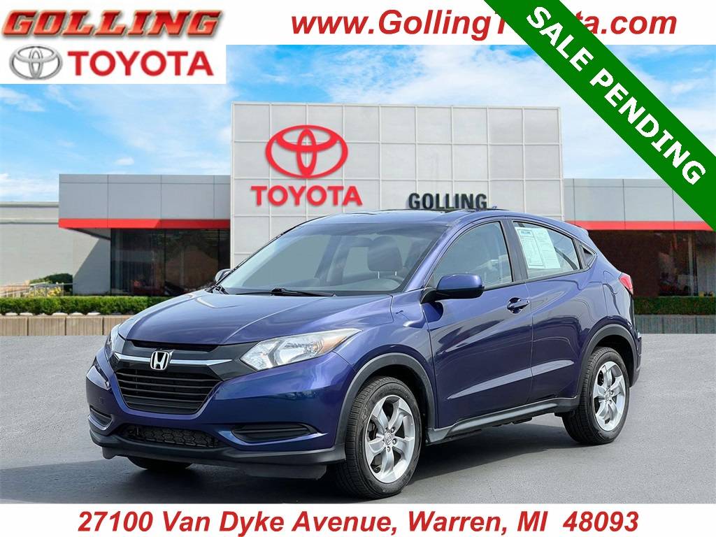 2017 Honda HR-V LX — SUV — 129,870 mi — Warren, MI