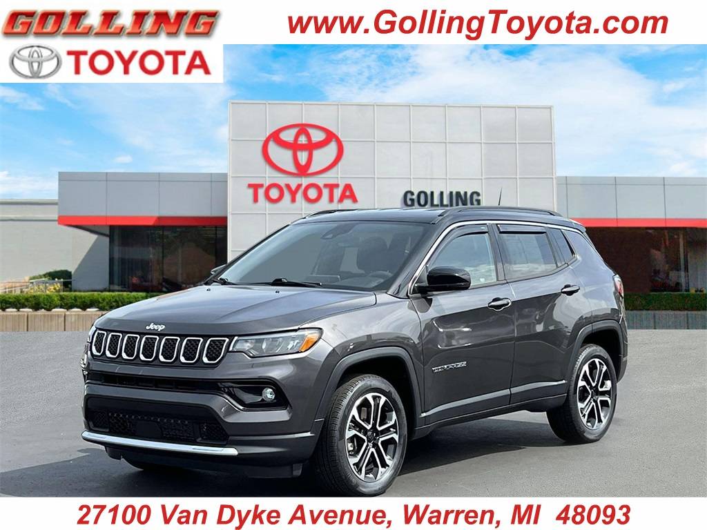 2023 Jeep Compass Limited — SUV — 10,314 mi — Warren, MI