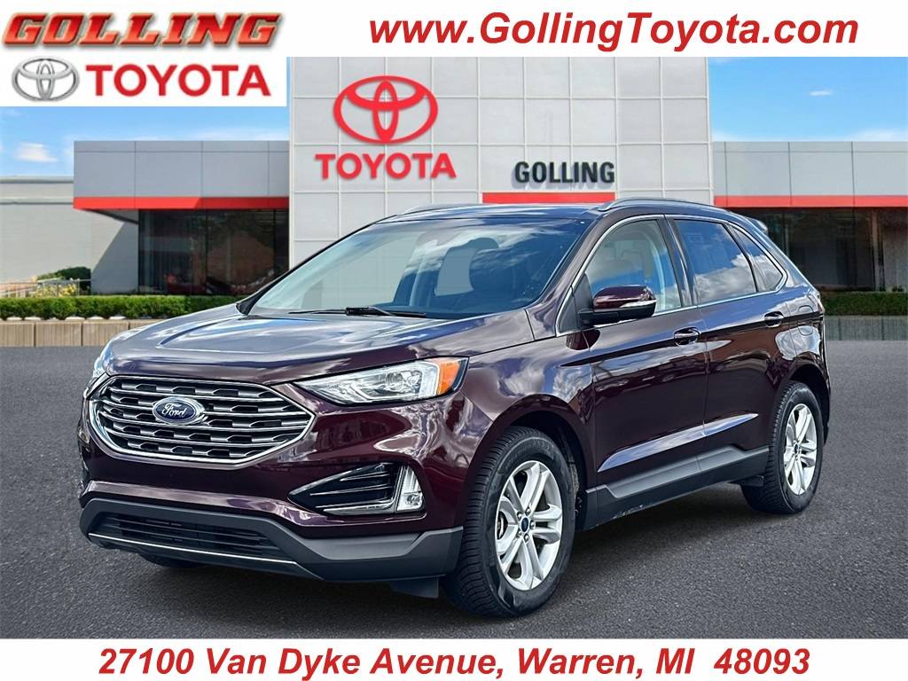 2019 Ford Edge SEL — SUV — 54,098 mi — Warren, MI