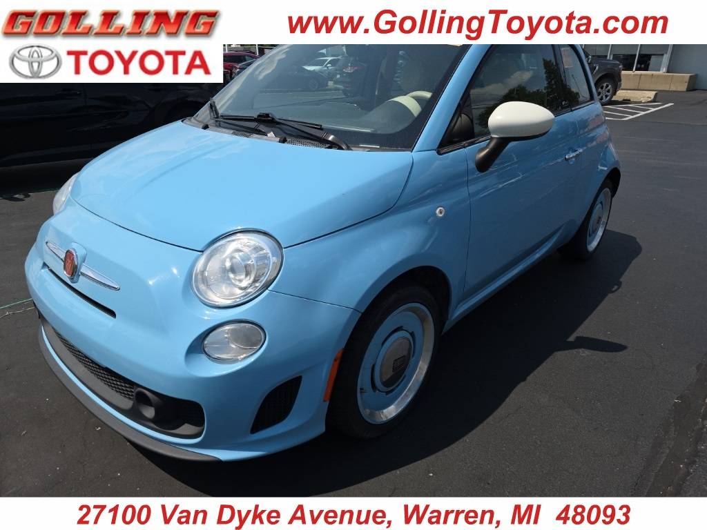 2019 FIAT 500 Retro — Convertible — 62,772 mi — Warren, MI