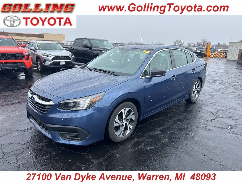 2021 Subaru Legacy 2.5i — Sedan — 16,667 mi — Warren, MI