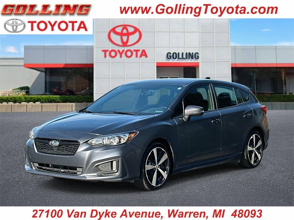 2017 Subaru Impreza 2.0i Sport — Hatchback — 138,762 mi — Warren, MI