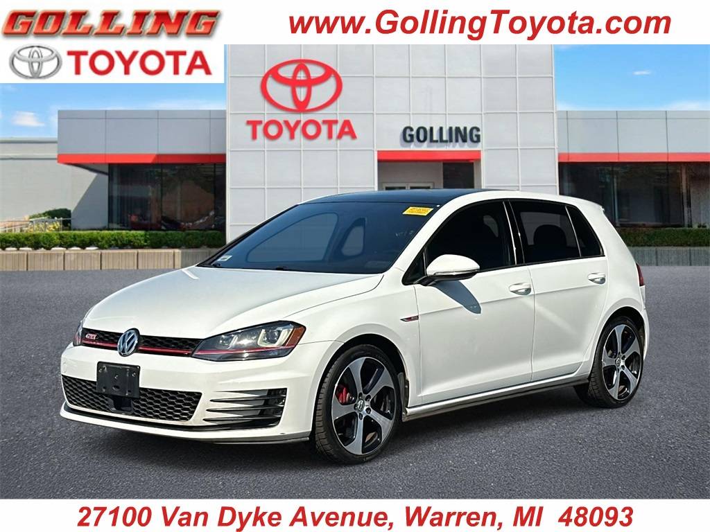 2017 Volkswagen Golf GTI Autobahn — Hatchback — 50,477 mi — Warren, MI