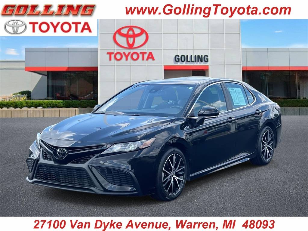 2023 Toyota Camry SE — Sedan — 45,828 mi — Warren, MI