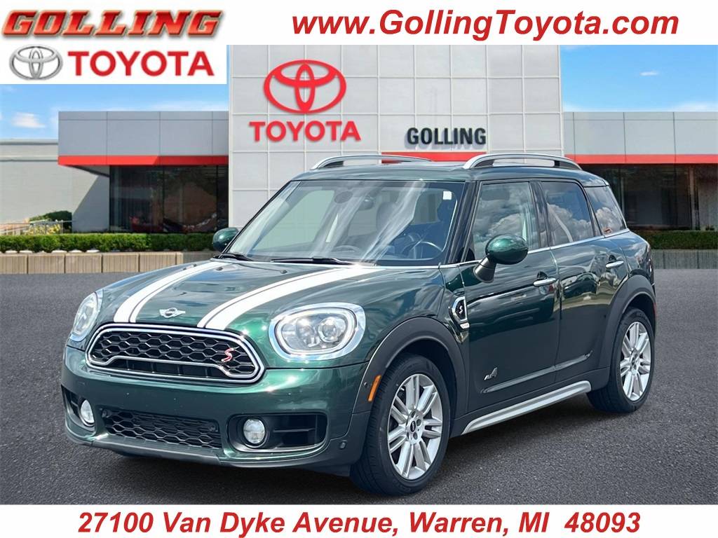 2018 MINI Countryman Cooper S — SUV — 115,580 mi — Warren, MI