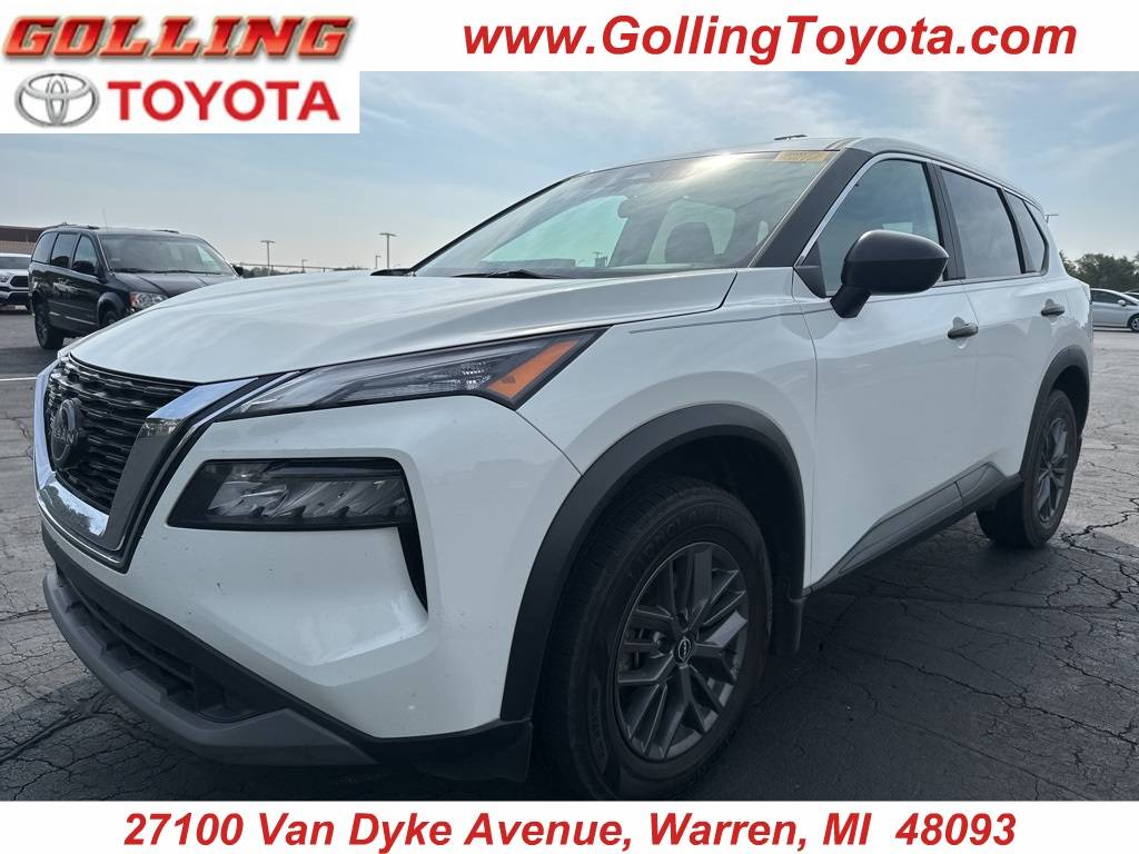 2023 Nissan Rogue S — SUV — 66,335 mi — Warren, MI