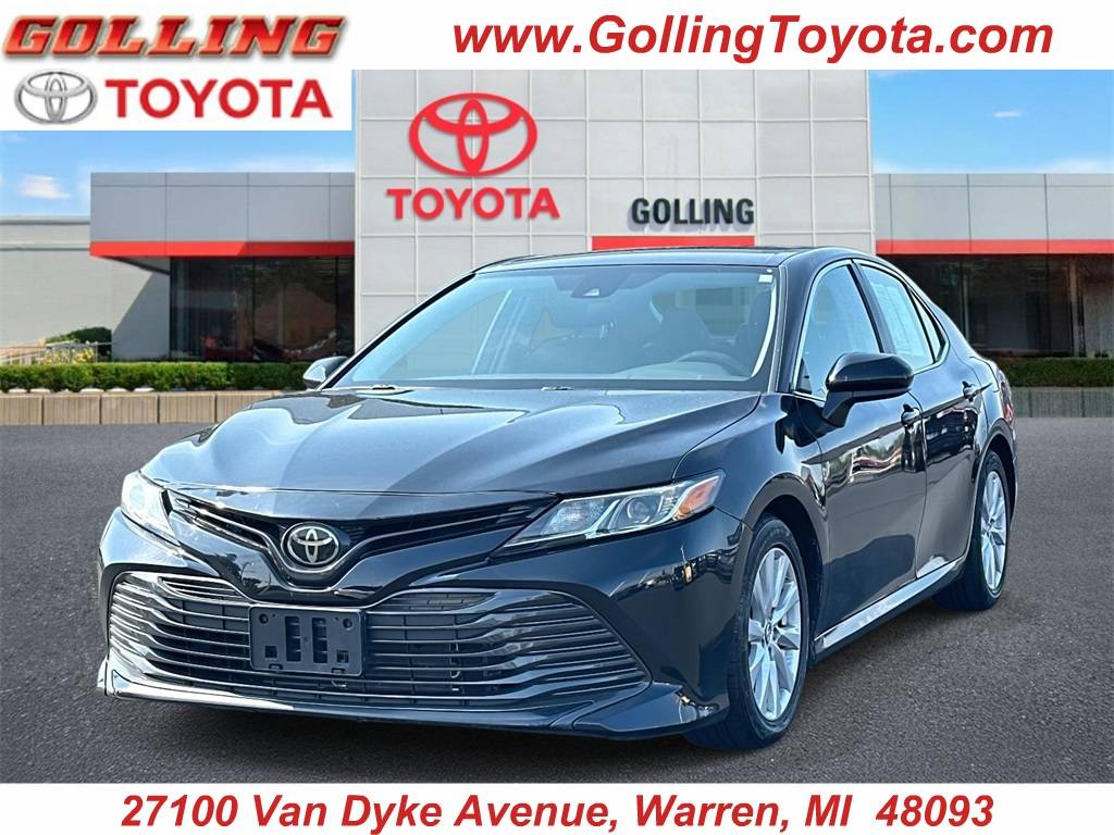 2019 Toyota Camry L — Sedan — 140,287 mi — Warren, MI