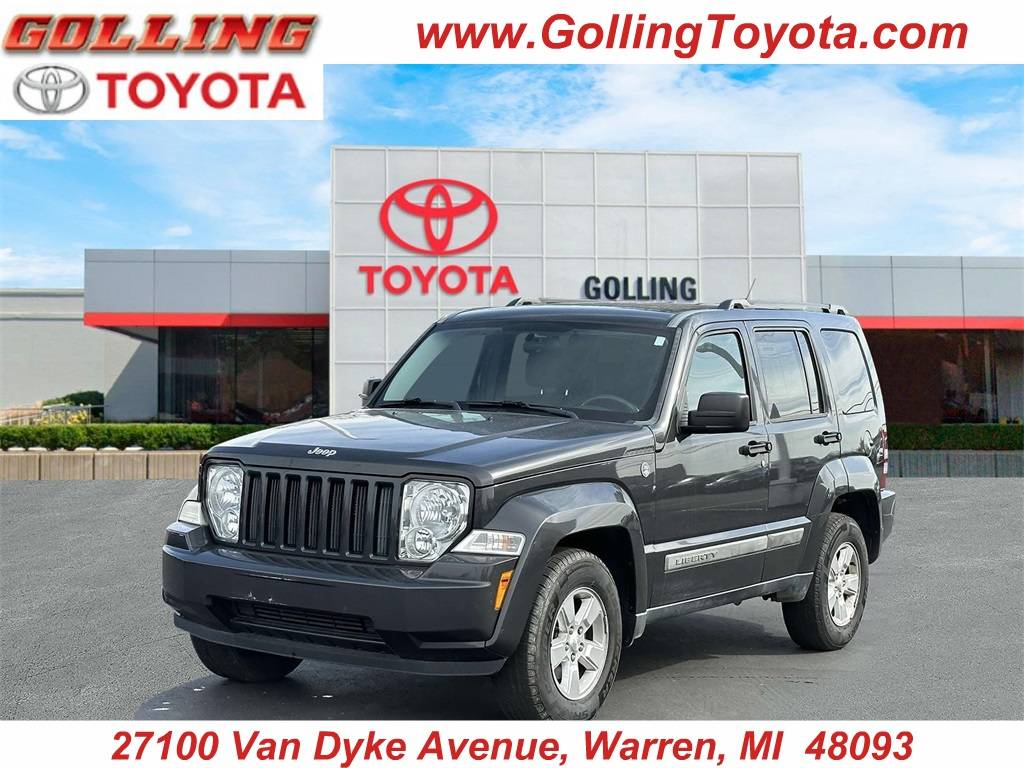 2011 Jeep Liberty Sport — SUV — 106,324 mi — Warren, MI