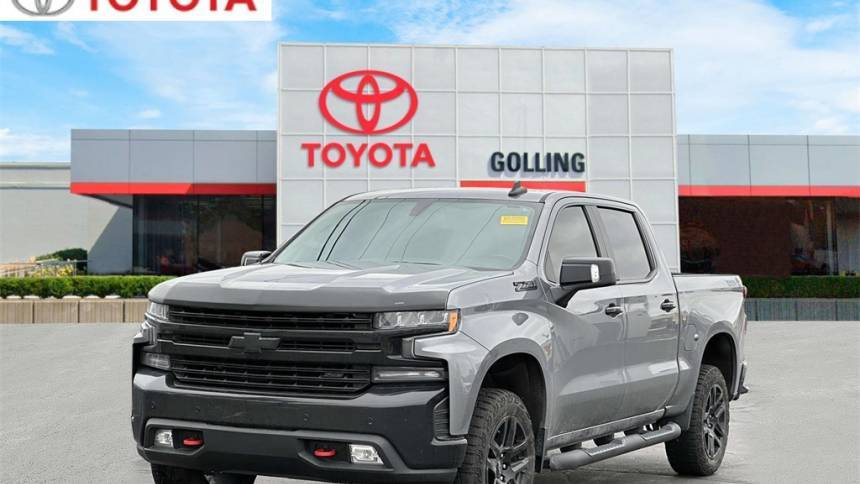 2022 Chevrolet Silverado 1500 LTD LT Trail Boss — Pickup Truck — 48,494 mi — Warren, MI