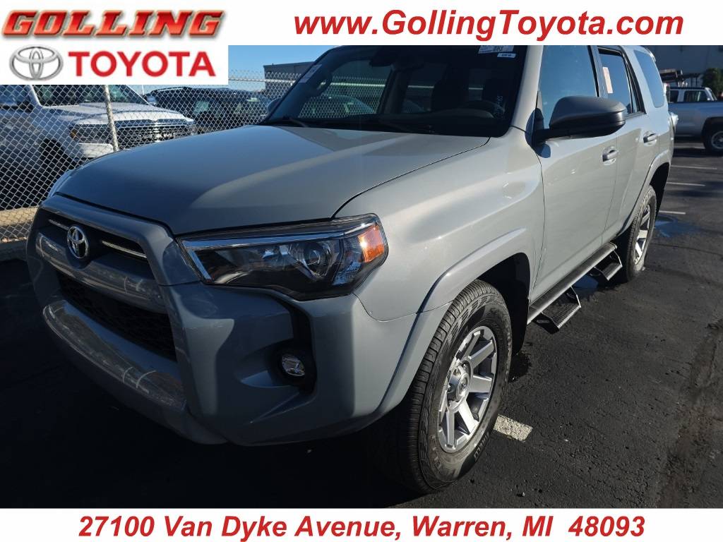 2021 Toyota 4Runner SR5 — SUV — 57,157 mi — Warren, MI
