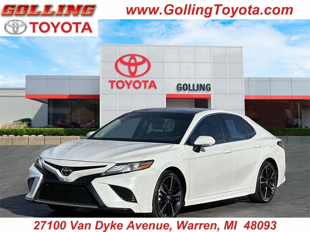 2018 Toyota Camry XSE — Sedan — 79,045 mi — Warren, MI