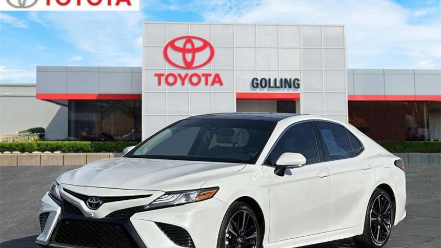 2018 Toyota Camry XSE