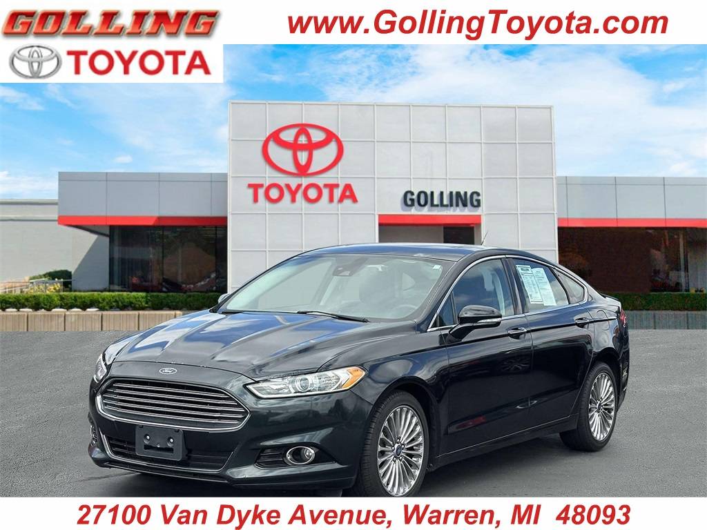 2014 Ford Fusion Titanium — Sedan — 77,284 mi — Warren, MI