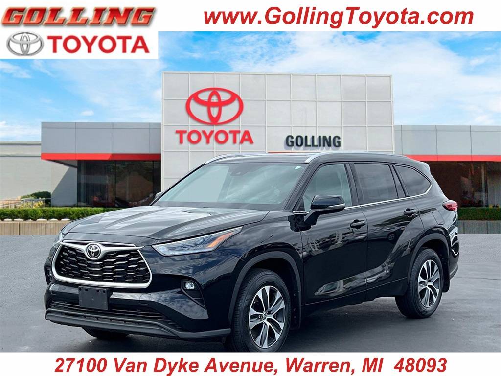 2021 Toyota Highlander XLE — SUV — 129,741 mi — Warren, MI