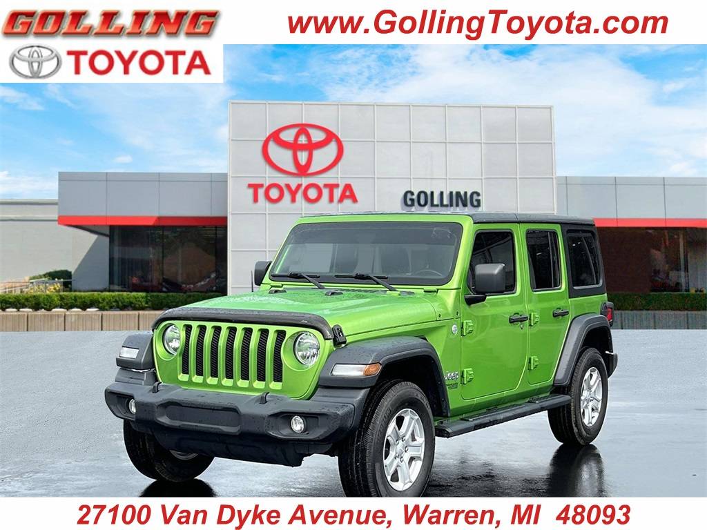 2019 Jeep Wrangler Sport S — SUV — 102,525 mi — Warren, MI
