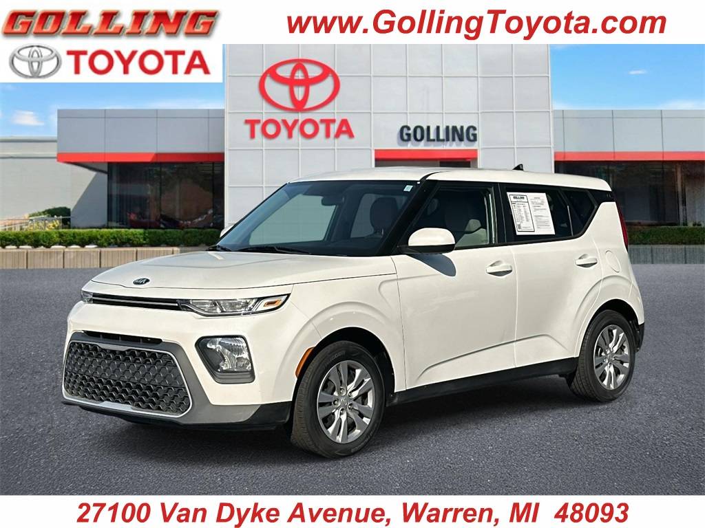 2020 Kia Soul LX — Hatchback — 116,847 mi — Warren, MI