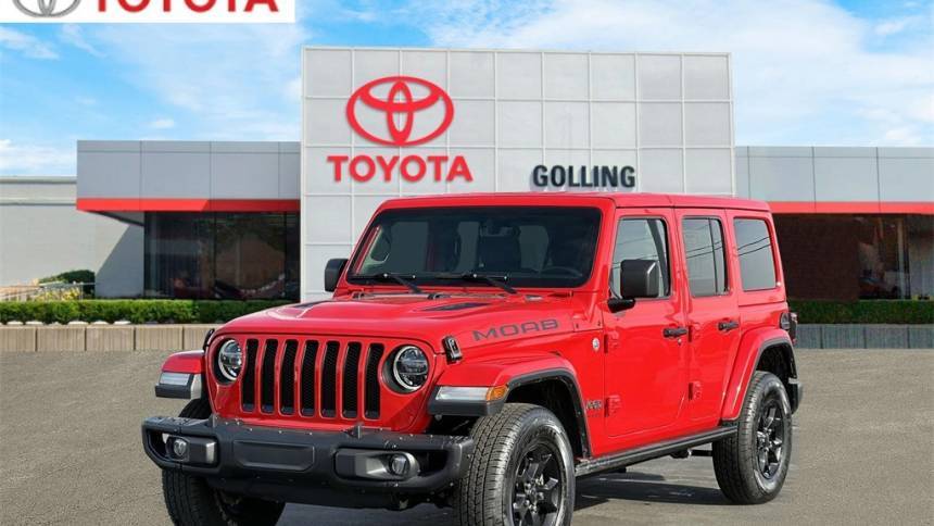 2018 Jeep Wrangler Moab — SUV — 72,306 mi — Warren, MI