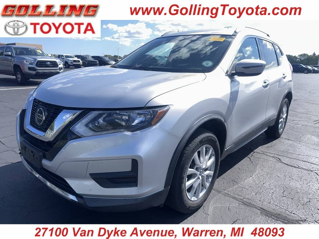 2018 Nissan Rogue SV — SUV — 81,124 mi — Warren, MI