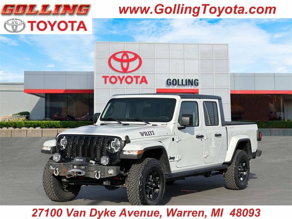 2021 Jeep Gladiator Willys Sport — Pickup Truck — 80,612 mi — Warren, MI