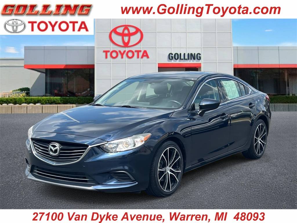 2016 Mazda Mazda6 i Touring — Sedan — 114,536 mi — Warren, MI
