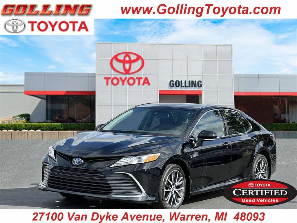 2023 Toyota Camry Hybrid XLE — Sedan — 46,496 mi — Warren, MI