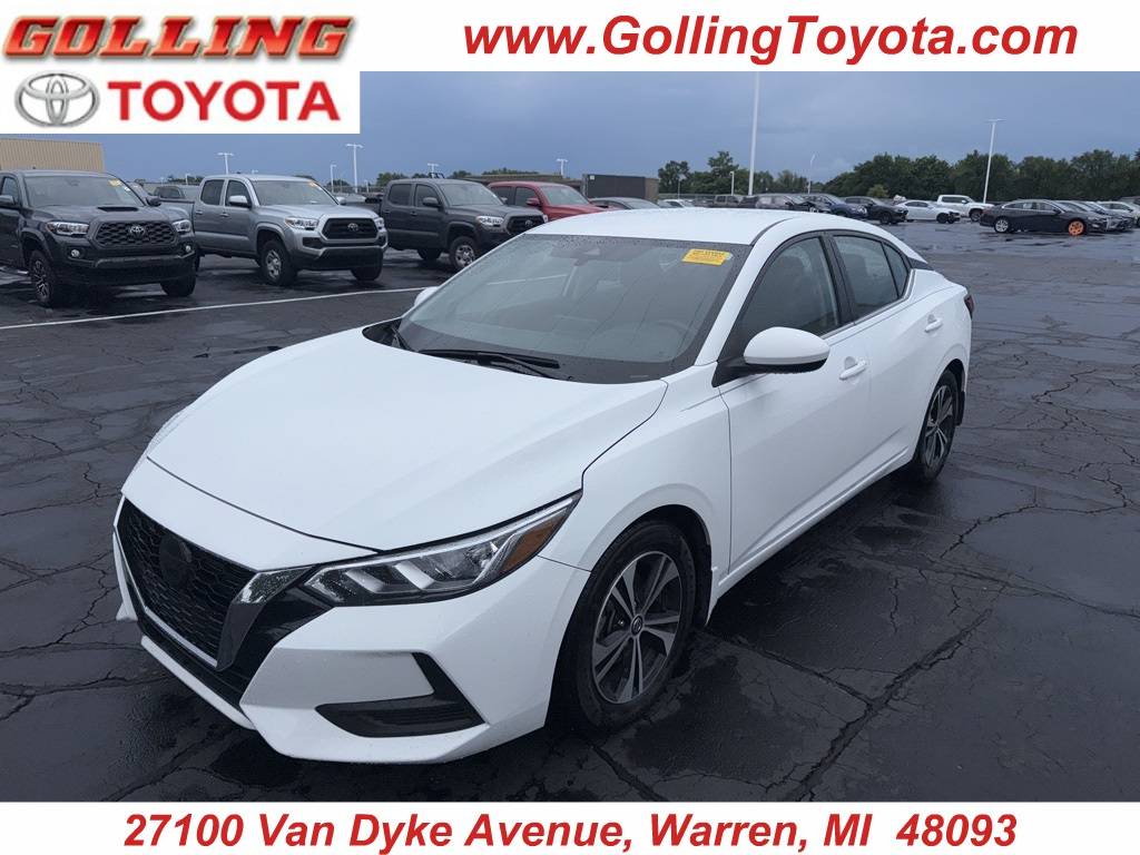 2023 Nissan Sentra SV — Sedan — 81,927 mi — Warren, MI